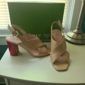 Kate Spade - Red Heels